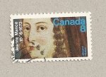 Stamps Canada -  Jean Mance