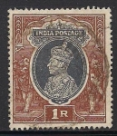 Stamps India -  Jorge VI del Reino Unido.