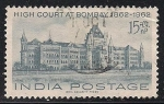 Stamps : Asia : India :  Tribunal Superior, Bombay.