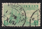 Stamps : Asia : India :  Templo Kandarya Mahadeva.