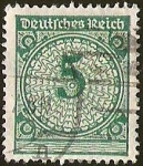 Stamps Germany -  DETSCHES REICH