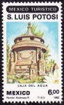 Stamps Mexico -  México turístico -S. Luis Potosí