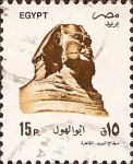 Stamps Africa - Egypt -  Esfinge