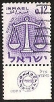 Stamps : Asia : Israel :  SIGNOS ZODIACO - LIBRA