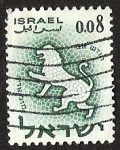 Sellos de Asia - Israel -  SIGNOS SODIACO - 