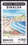 Stamps Mexico -  Mexico turístico-Sinalóa
