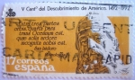 Sellos del Mundo : Europa : Espaa : V centenario del decubrimiento de america
