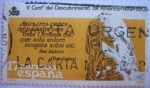 Sellos de Europa - Espaa -  V centenario del decubrimiento de america