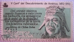 Stamps Spain -  V centenario del decubrimiento de america