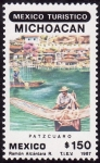 Stamps Mexico -  Mexico turístico-Michoacán