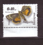 Stamps : Europe : Bulgaria :  serie- Mariposas