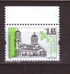Stamps : Europe : Bulgaria :  serie- Edificios religiosos