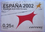 Sellos de Europa - Espaa -  españa 2002.presidencia de la union europea