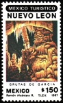 Stamps Mexico -  Mexico turístico-Nuevo León