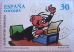 Stamps Spain -  comics.personajes de tebeo