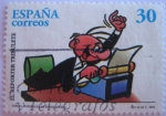 Stamps : Europe : Spain :  comics.personajes de tebeo