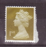 Stamps United Kingdom -  Isabel II