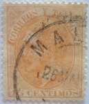 Stamps Europe - Spain -  alfonso XII