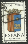 Stamps Spain -  EscudoTeruel
