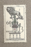 Sellos de Europa - Checoslovaquia -  Escudo Brno