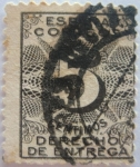 Sellos de Europa - Espaa -  derecho de etrega