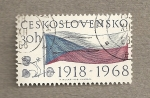 Stamps Czechoslovakia -  50 Aniv Estado Checoeslovaco