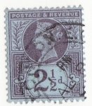Stamps United Kingdom -  