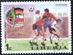 Stamps : Africa : Liberia :  