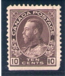 Stamps America - Canada -  Rey Jorge V