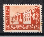 Stamps Europe - Spain -  República Española  Cortes Constituyentes