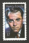 Stamps United States -  henry fonda, actor de cine