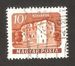 Stamps Hungary -  castillo de kisvarda