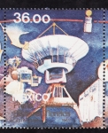 Sellos de America - M�xico -  Lanzamiento del primer satélite de comunicaciones