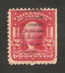 Stamps United States -  george washington