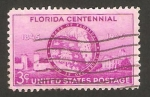 Stamps United States -  Centº del Estado de Florida, en La Unión
