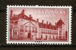 Stamps Spain -  Tratado de El Pardo / Guinea Esp.