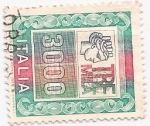 Stamps Italy -  Tremila