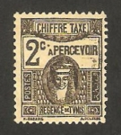 Stamps Tunisia -  máscara