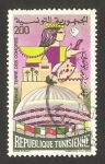 Stamps Tunisia -  Túnez tierra de congresos