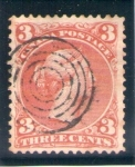Stamps America - Canada -  Reina Victoria