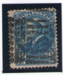 Stamps Canada -  Reina Victoria