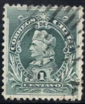 Stamps : America : Chile :  Colon