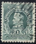 Stamps America - Chile -  Colon