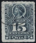 Stamps America - Chile -  Colon