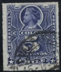 Stamps Chile -  Colon