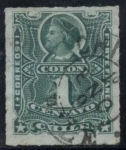 Stamps America - Chile -  Colon