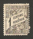 Stamps Tunisia -  sello tasa