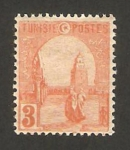 Stamps Africa - Tunisia -  la gran mezquita de kairouan
