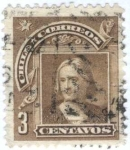Sellos de America - Chile -  Colon