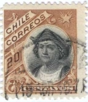 Stamps America - Chile -  Colon